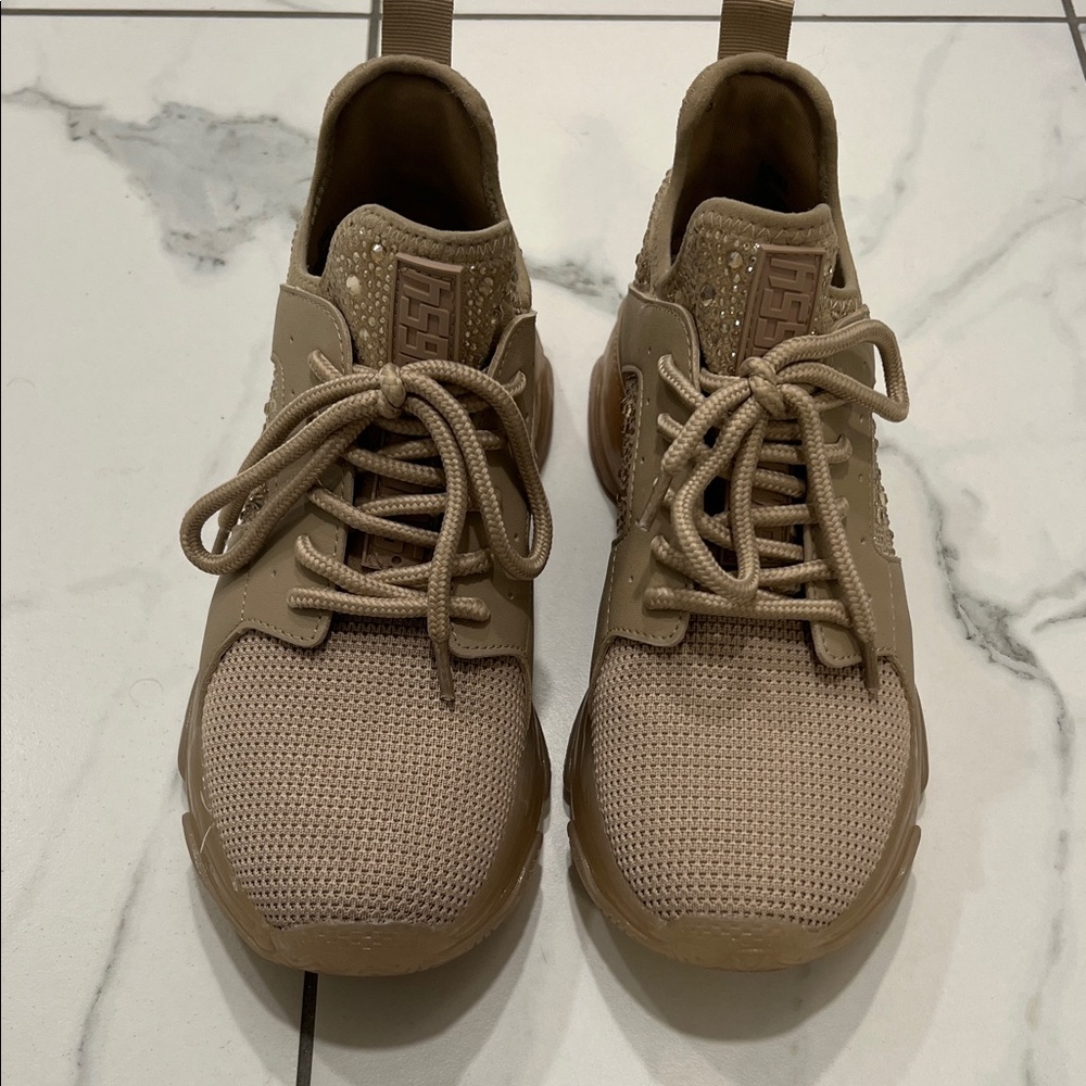 Steve Madden Women's Tan Athletic Shoes